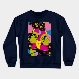 Simone de Beauvoir Crewneck Sweatshirt